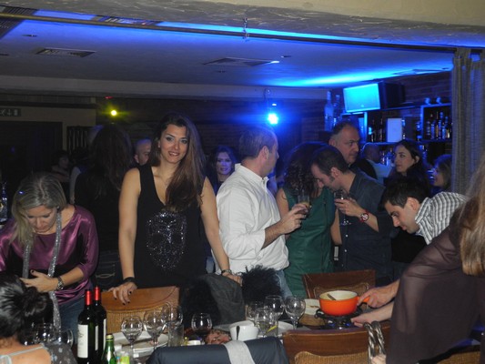 Ice Cold Hot Night Party